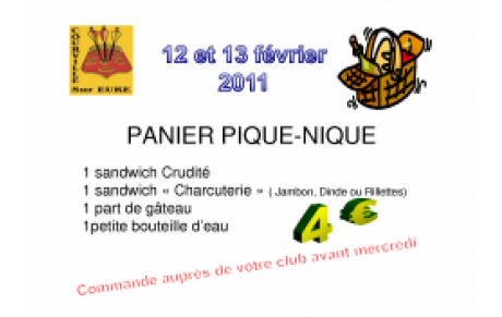 PANIERS REPAS