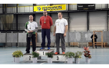 CEDRIC CHAMPION DE LIGUE 2017 SALLE