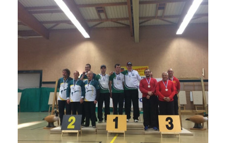 CHAMPIONNAT LIGUE SALLE EN EQUIPES INGRE 2017