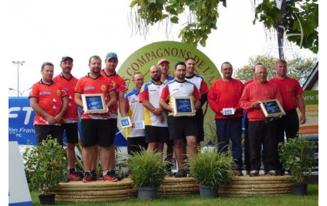 L'équipe poulies monte en DNAP