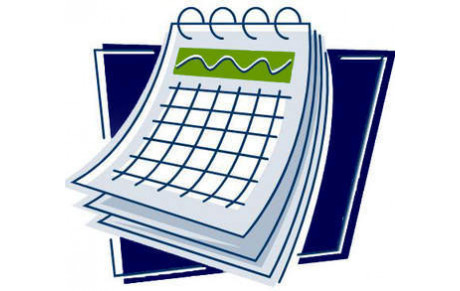 Calendrier saison salle 2017-2018