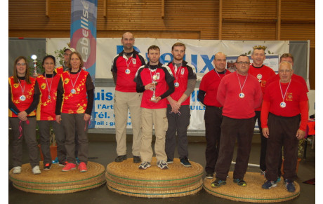 CHAMPIONNAT DE LIGUE EQUIPES SALLE 2018