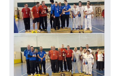 CHAMPIONNAT DEPARTEMENTAL EN EQUIPES SALLE 2018 BROU