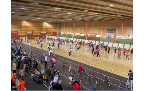 CHAMPIONNAT DE FRANCE SALLE 2018 BRUNSTATT