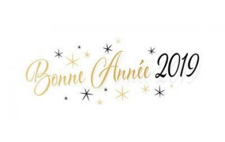 Bonne année 2019
